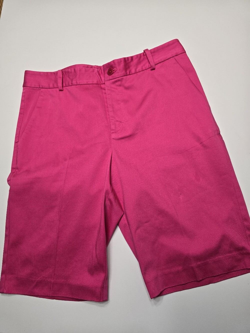 Lauren Ralph Lauren Bright Pink Casual Shorts Size 10